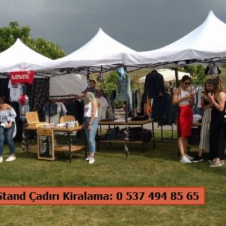 İstanbul Fuar Stand Çadırı Kirala