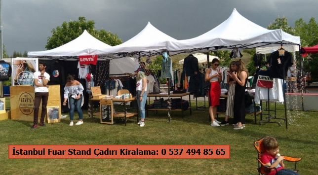 İstanbul Fuar Stand Çadırı Kirala