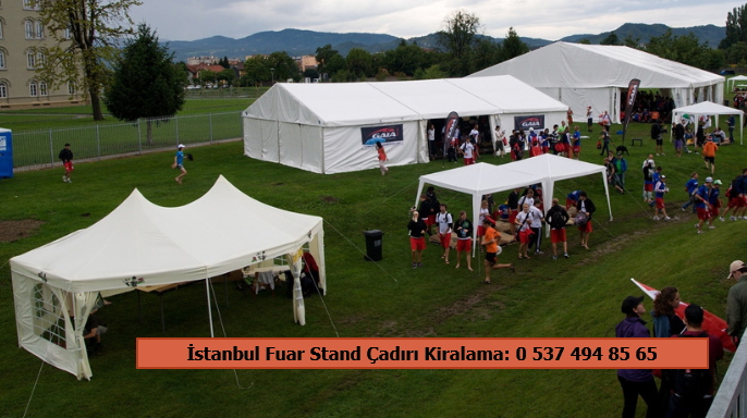 İstanbul Fuar Stand Çadırı Kiralama